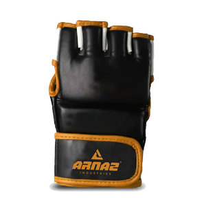Guantes MMA Premium adecuados para Sparring y sesiones de entrenamiento intenso Guantes MMA hechos con cuero sintético - Product Image 3