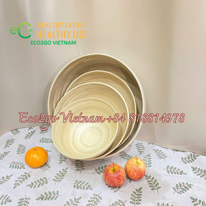 Haute qualité 2025! Plaque de bambou organique naturel/plaque de bambou Panneau mural pour une utilisation à la maison, hôtel,... par Eco2go Vietnam - Product Image 5