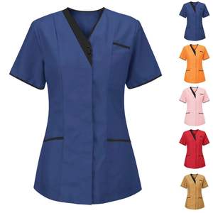Blusa Médica Premium para Doctores y Enfermeras |   Tela Transpirable |   Uniforme de Hospital |   Ropa de Trabajo Cómoda - Product Image 6