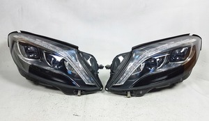 Meres-enz W222 S-Class LED Headlights DRL <b>Projector</b> Headlamp Assembly | OEM Replacement Auto <b>Lighting</b> Parts - Product Image 2