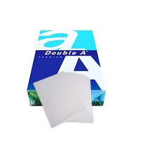 Papier Copie Double A4 80 g/m² 500 Feuilles Ramette 50 Ramettes 100% Pâte de Bois Vierge Vente en Gros Texture Lisse Professionnelle Haute Qualité