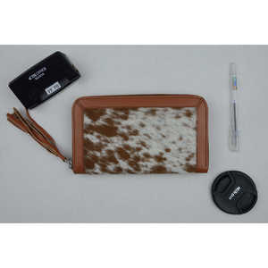 Cartera Pequeña de Cuero Vacuno Genuino LAXURA para Mujer, Producto Elegante y con Estilo - Product Image 2