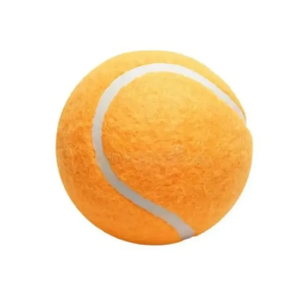 2025 Logo personnalisé imprimé Jumbo balles de Tennis en caoutchouc balles de divertissement de haute qualité Durable en gros nouveau Design - Product Image 4