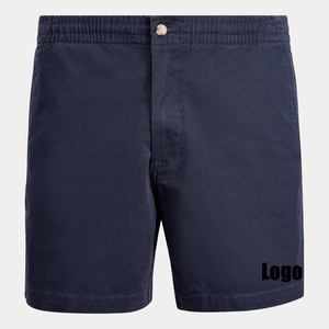 กางเกงขาสั้นตาข่ายสำหรับผู้ชายกางเกงวิ่งทำจากผ้าฝ้าย100% ทนทานระบายอากาศได้ดีกางเกงขาสั้นสำหรับออกกำลังกายในยิมติดป้ายโลโก้ได้ตามต้องการสำหรับฤดูร้อน - Product Image 2