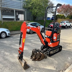 Miniexcavadora Kubota U10-5 de Entrega Rápida, Compre Ahora una Máquina de Primera Calidad para un Rendimiento de Construcción Confiable - Product Image 1