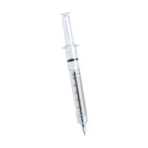 Stylo bille personnalisé en forme de vaccin, article promotionnel - Product Image 2