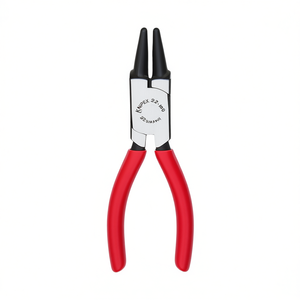 คีมปากกลมของ Knipex สีดำเคลือบอะทราเมนต์ หัวขัดเงา ด้ามจับเคลือบพลาสติก - Product Image 3