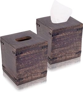 Fabricants boîte à mouchoirs en bois massif en gros dans le restaurant/hôtel utiliser une boîte à mouchoirs en bois de taille personnalisée - Product Image 6