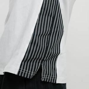 Verano nuevo diseño de los hombres de gran tamaño Stock Drop Shoulder camiseta personalizada poliéster algodón en blanco Casual Tee - Product Image 3