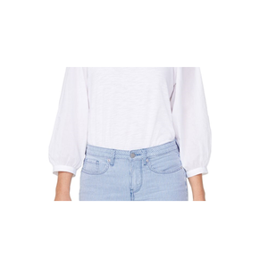 Jeans Skinny Svasati da Donna NYDJ in Denim Blu con Vita Alta e Decorazione Tasche a Righe, Taglia XL - Traspiranti, Semplici ed Eleganti - Product Image 3