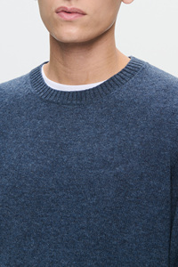 เสื้อสเวตเตอร์ขนาดใหญ่อินเทรนด์สำหรับผู้ชายผ้าคอตตอนเนื้อนุ่มแห้งเร็ว100% ปักโลโก้ได้ตามต้องการ - Product Image 4