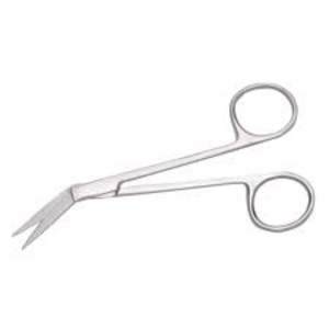 Tijeras Forman Manuales de Grado Quirúrgico, Hoja Curva, Tijeras para Hueso Nasal, Acero Inoxidable Alemán, Médicas, de SurgiRight Instruments - Product Image 6