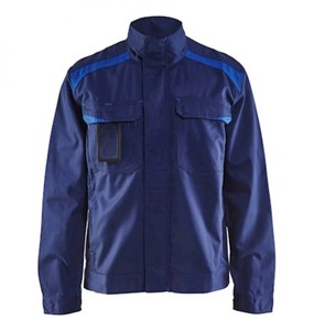 เสื้อแจ็กเก็ตผ้าแคนวาสแบบมีซิปรูดซิปขึ้นผ้าฝ้ายสะท้อนแสง100% ออกแบบได้ตามต้องการ - Product Image 1