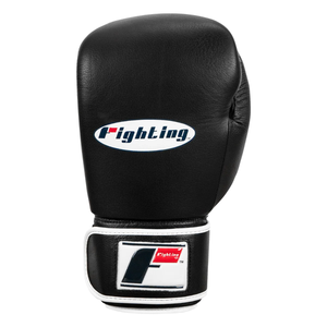 Guantes de boxeo de cuero con logotipo personalizado, venta al por mayor, fabricante de guantes de entrenamiento de piel de vaca, guantes de boxeo ganadores para kick boxing de uso profesional - Product Image 3