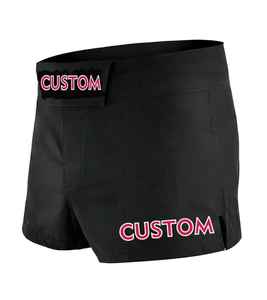 Personnalisé Imprimé 100% Polyester Rashguard Ensemble Hommes MMA Boxe Grappling Fight Shorts Gym Sportswear Jiu Jitsu Gi Karaté Martial - Product Image 6