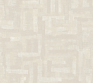 Papier peint en rouleaux de conception allemande, brun beige, non tissé, vinyle pour la maison et le salon, 10,05 x 0,53 m - Product Image 6
