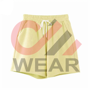 Pantalones cortos deportivos 2023 algodón para hombre, Shorts informales para correr, para verano, venta al por mayor - Product Image 2