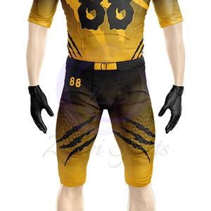 Tissu extensible à manches courtes jaune noir adulte poids léger meilleure conception 2025 équipe sportive porter un uniforme de Baseball de Style Unique - Product Image 4