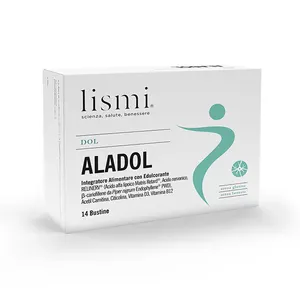 Aladol Gemaakt In Italië Volledige Actie Op Zenuwen En Op Het Zenuwstelsel Voedingssupplement Met Zoetstof 14 Sachets