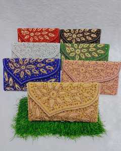 กระเป๋าถือผู้หญิงงานปาร์ตี้กระเป๋าถือแฟนซีตกแต่งลูกปัดกระเป๋าถือ - Product Image 2