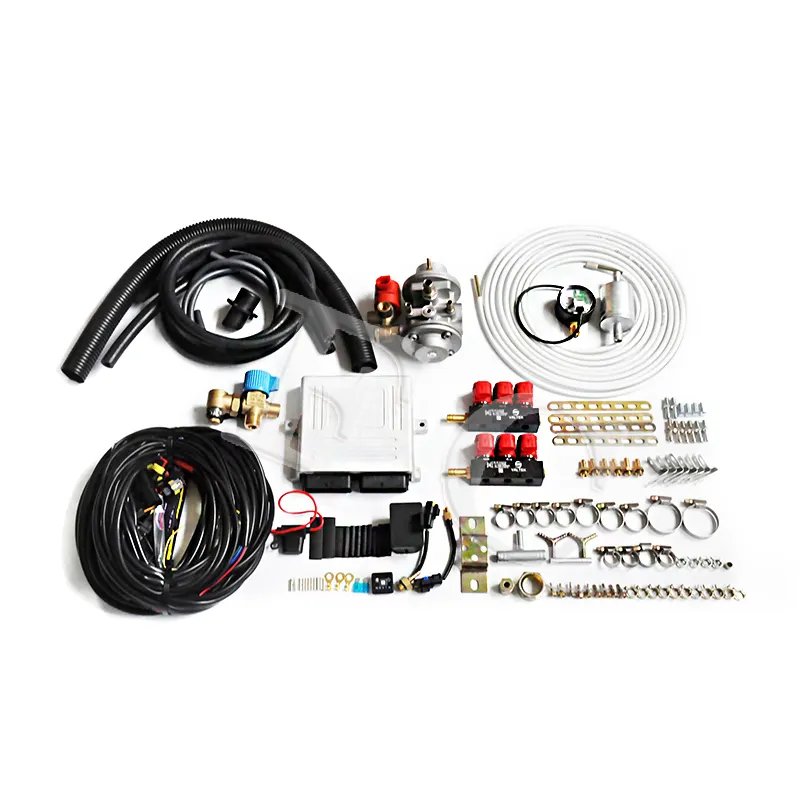 Auto cng ngv 6 Zyl. Sequential Injection Converter Kit LPG Auto Gas Kraftstoffs ystem Autogas Umrüst sätze für Autos Benzinmotor