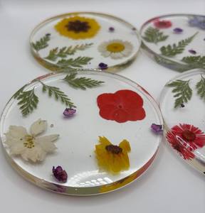 Tapete de Mesa de Centro Artesanal de Resina de Alto Brillo, Estilo Bohemio, Ecológico, Hecho a Mano, de Primera Calidad para Decoración de Sala de Estar - Product Image 4