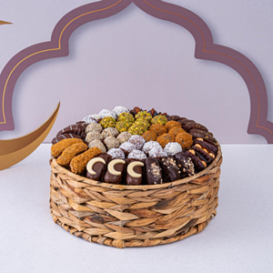 Meilleure vente Bol à chocolat en jacinthe d'eau écologique vente en gros Ramadan vaisselle décor prix bon marché du Vietnam - Product Image 5