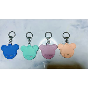 Llaveros de metal multicolor Llavero de regalo de aniversario de estilo moderno Categoría de producto - Product Image 6