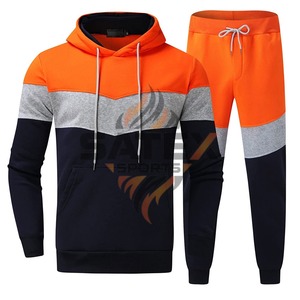 Survêtements pour hommes à capuche 100% coton, haute qualité, légers, respirants, vêtements décontractés, vente en gros d'usine, vente en gros, OEM - Product Image 1
