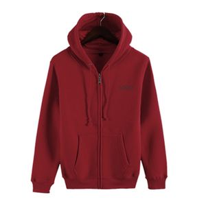 Sudaderas con Capucha para Hombre, Sudaderas Personalizadas de Manga Larga con Cremallera, Estilo Holgado, para Gimnasio y Fitness - Product Image 4