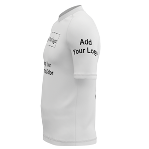 热销足球球衣快干涤纶运动服男士足球服套装定制足球球衣 - Product Image 2