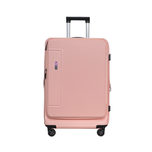 Maleta lista para enviar con ruedas, equipaje Abs Pc 8088, ruedas giratorias, maleta de aluminio, equipaje personalizado, marca Hung Phat - Product Image 1