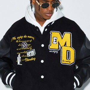 Chenneli brodé meilleure qualité hommes veste universitaire à vendre collège Baseball personnalisé varsity letterman veste - Product Image 4