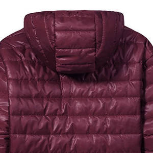 Veste matelassée pour homme avec capuche, légère et isolée, pour l'automne, l'hiver et les activités de plein air, couleur personnalisée, impression matelassée - Product Image 4