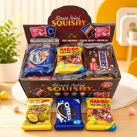 Nouveauté 2026 Jouet Squishy Bouteille de Puces Simulées en Mousse PU Souple, Jouet de Décompression, Vente en Gros pour Cadeau Créatif et Décoration de Fête