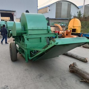 เครื่องบดไม้แบบสับทำจากไม้เครื่องบดแบบสับทำจากไม้ไผ่บดก้าน<span class=keywords><strong>ข้าวโพด</strong></span>ใช้บดย่อยได้สำหรับเห็ดขนาดใหญ่ - Product Image 2