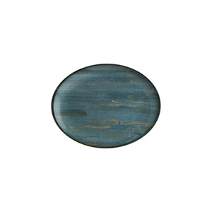 Bonna Moove Premium Porcelain Oval <b>Plate</b> 31x24 cm <b>Large</b> Dishwasher Safe Serving and Presentation <b>Plate</b> with Modern Design - Product Image 1