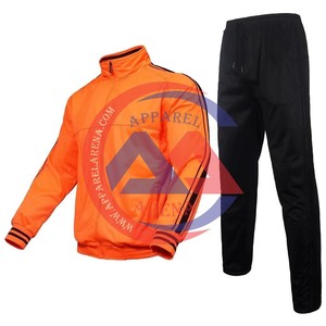 Chándales con logotipo personalizado para hombre de moda de otoño, conjunto de ropa activa al por mayor en blanco personalizado, trajes para correr de talla grande, ropa deportiva para hombre - Product Image 1