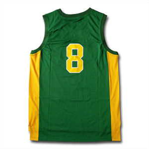 Ensemble de maillot et short de basket-ball léger pour hommes, uniforme d'entraînement et de match, maillot sans manches pour hommes, short de sport - Product Image 5