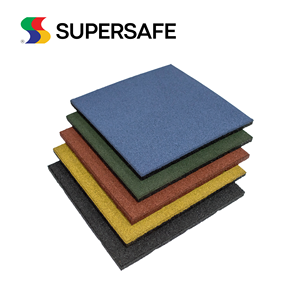 Direct Selling Rubber Tiles Non-Absorbent <b>Playground</b> Flooring for Enhanced Durability Safety Rubber <b>Mats</b> for Outdoor Play Space - Product Image 4