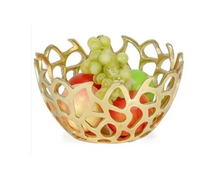 Frutero de aluminio con estructura única, Frutero de mesa de decoración de mesa con diseño líder - Product Image 1