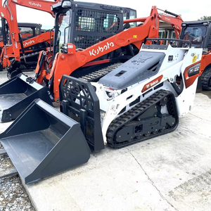 Mini chargeuse sur chenilles CAT MT100 Mini chargeuse compacte Meilleure vente pour les composants Cat Core Cylindre hydraulique Pompe à moteur Mini chargeuse sur chenilles - Product Image 1