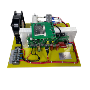 33kHz 1200W siêu âm làm sạch tắm cung cấp năng lượng <span class=keywords><strong>Piezo</strong></span> đầu dò trình điều khiển điện - Product Image 1