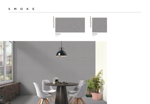 โครงการโรงแรมอิฐ Racta ควันภายในกระเบื้องโมเสค1x2.7พื้นผนังด้านมันวาวสำหรับวิลล่าอินเทรนด์283x305mm Banglow - Product Image 3