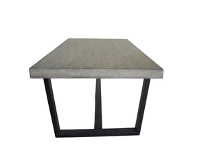 Mesa de cóctel con diseño Rect PB madera estilo moderno para dormitorio sofá sala de estar - Product Image 3