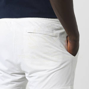 Custom Logo Embroidery Basketball Mesh <b>Shorts</b> Casual 6XL Size <b>5</b> <b>Inch</b> <b>Inseam</b> Solid Nonwoven for Training Powerlifting Wholesale - Product Image 4