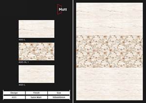 Azulejos antiguos sólidos rústicos modernos de 300x600, azulejos de pared interiores antideslizantes para cocina, inodoro, sala de estar para Villa - Product Image 4