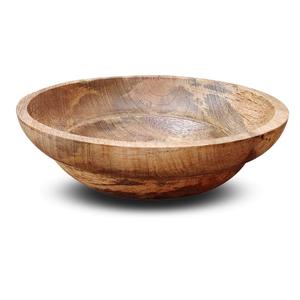 Cuencos de madera decorativos desechables de alta calidad, exhibición de mesa de desayuno de frutas para cocinas, juego de cuencos naturales - Product Image 5