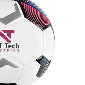 ลูกบอลจับคู่ฟุตบอลเย็บด้วยมือสำหรับจับคู่ดีไซน์ตามสั่งและโลโก้ตามสั่ง - Product Image 3