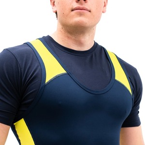 Custom Design Stretch <b>Weight</b> Lifting Powerlifting Singlets for Men-Deadlift <b>Bench</b> Press Suit Spandex/Polyester - Product Image 3